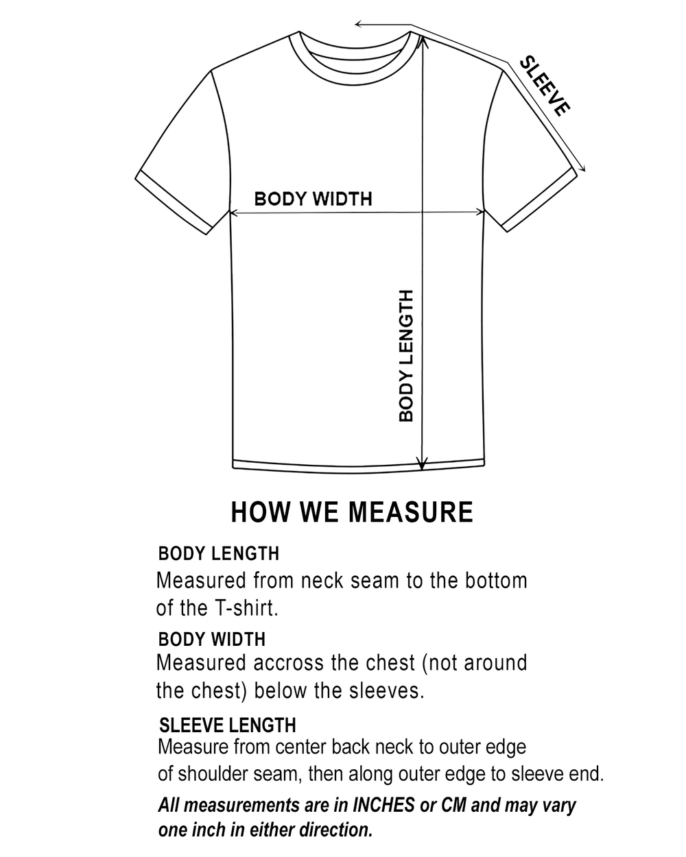 The king T-shirt