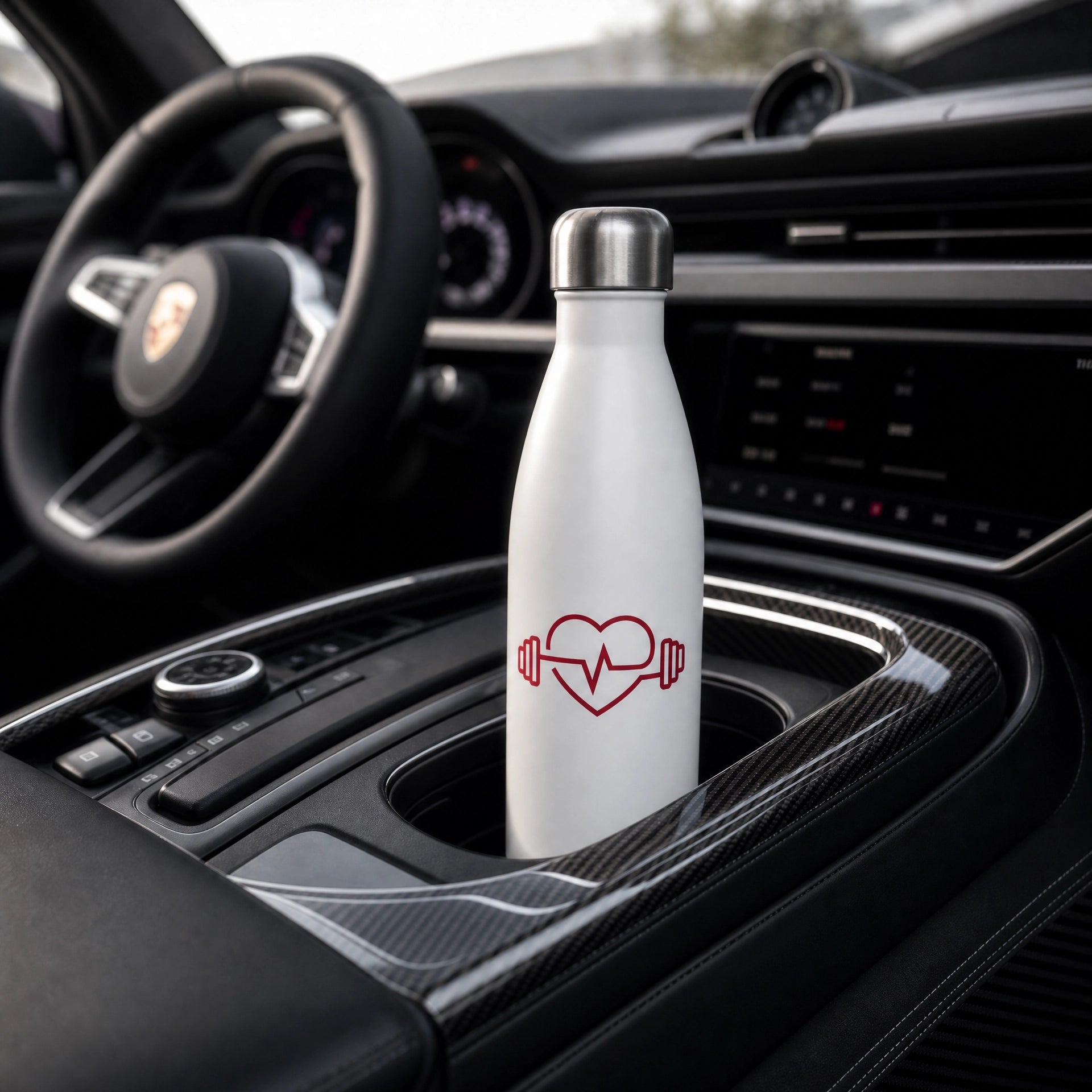 Premium Insulated Water Bottle | 17 oz (500 ml)