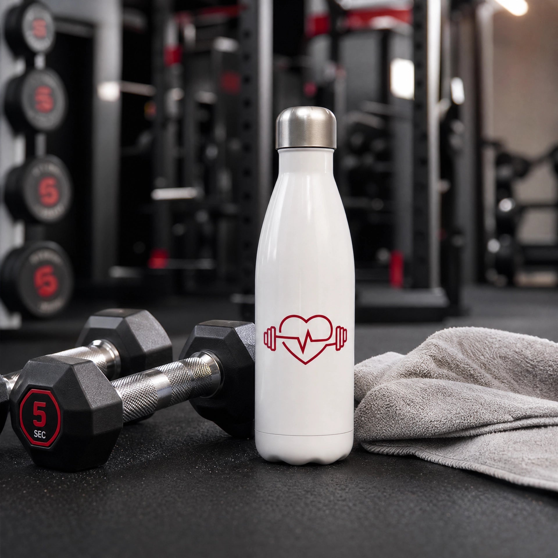 Premium Insulated Water Bottle | 17 oz (500 ml)