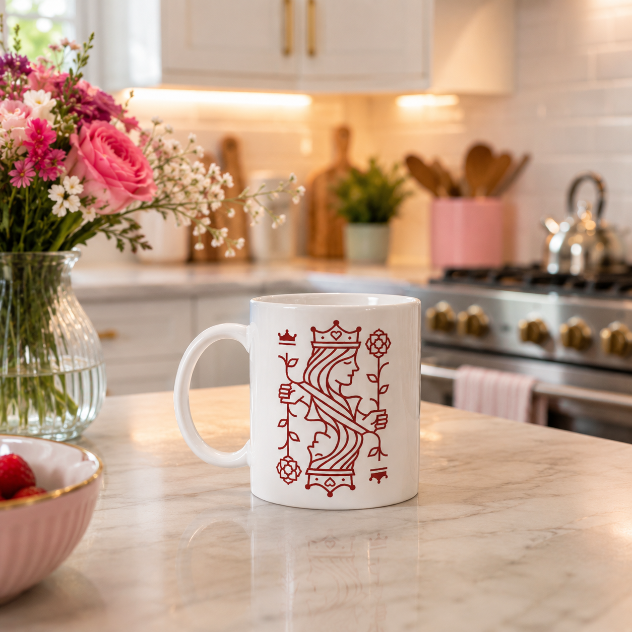 Red Queen - Mug premium White 11oz Ceramic Mug