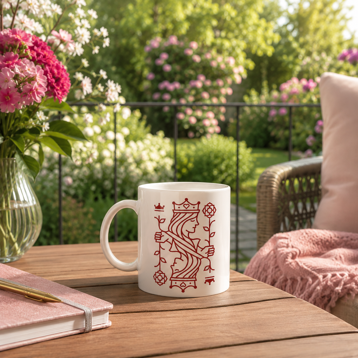 Red Queen - Mug premium White 11oz Ceramic Mug
